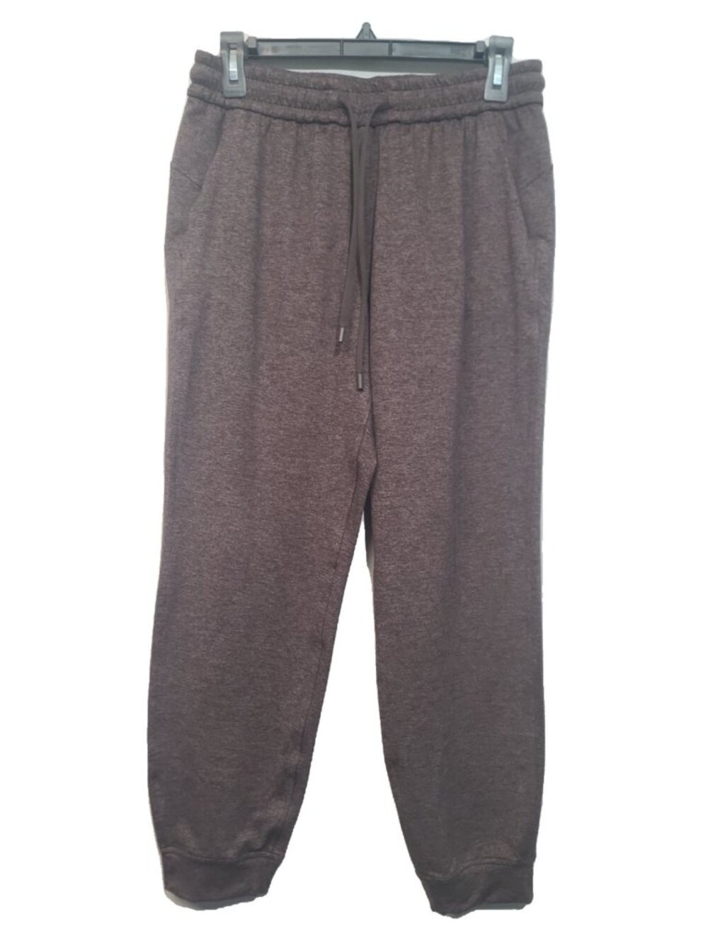 lululemon athletica Soft Jersey Classic-Fit Mid-Rise Jogger Size 6 Brown